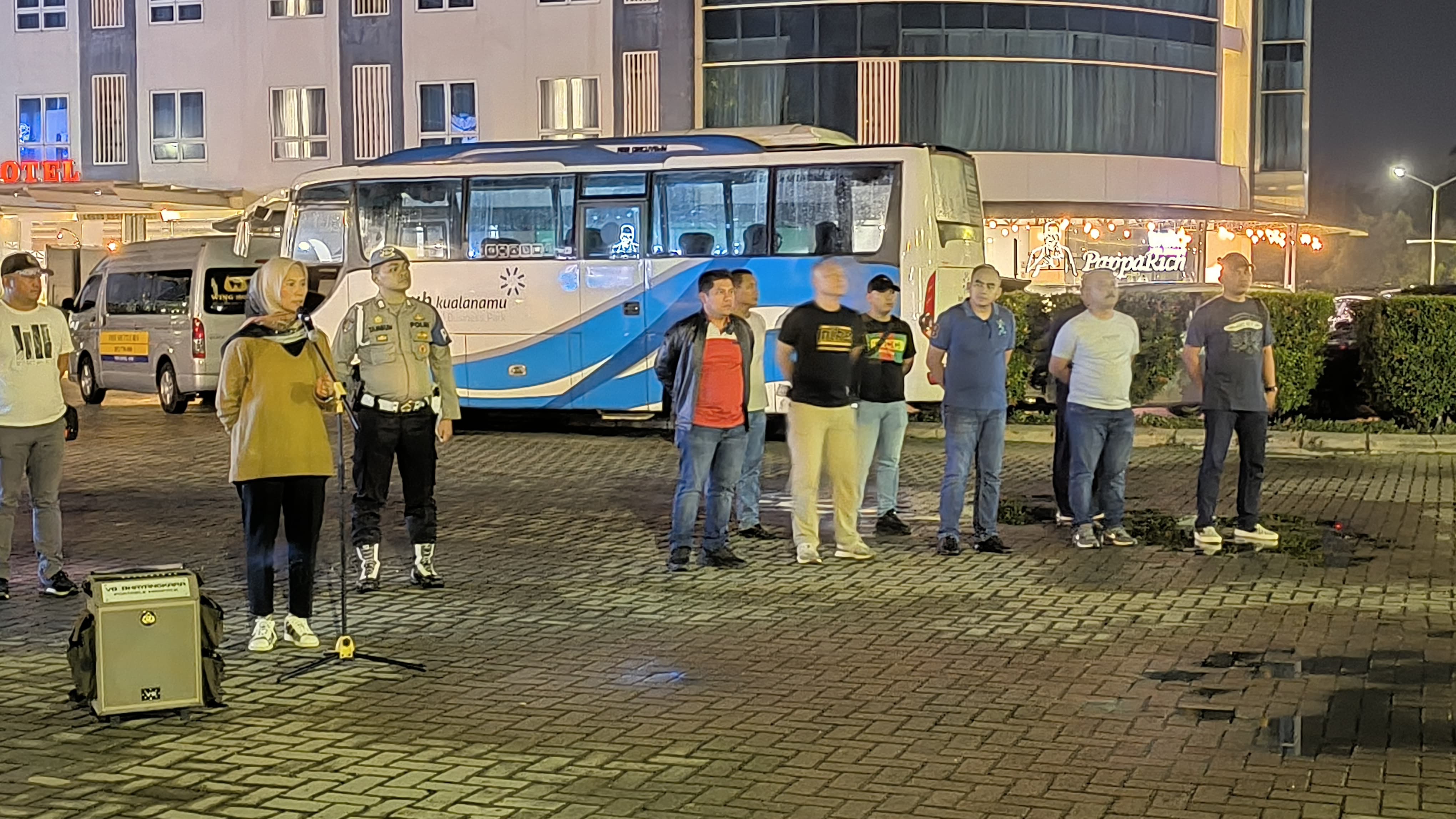 Ciptakan Situasi Kamtibmas yang Kondusif, Polresta Deli Serdang Gelar Kegiatan Patroli Presisi